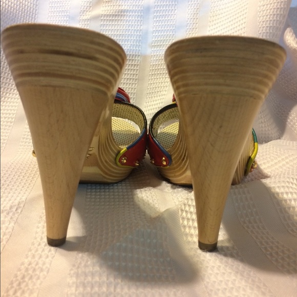 Betsey Johnson heels  size - 9.5 - Picture 5 of 8